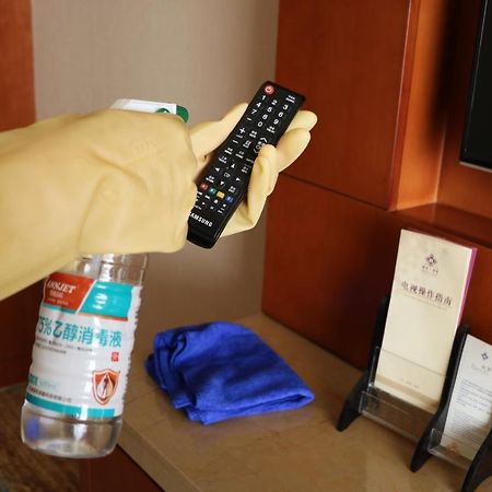 Rongjiang Hotel Jieyang Bagian luar foto