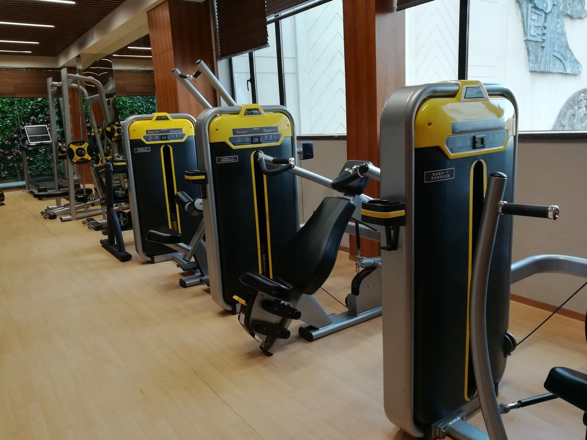 Rongjiang Hotel Jieyang Bagian luar foto