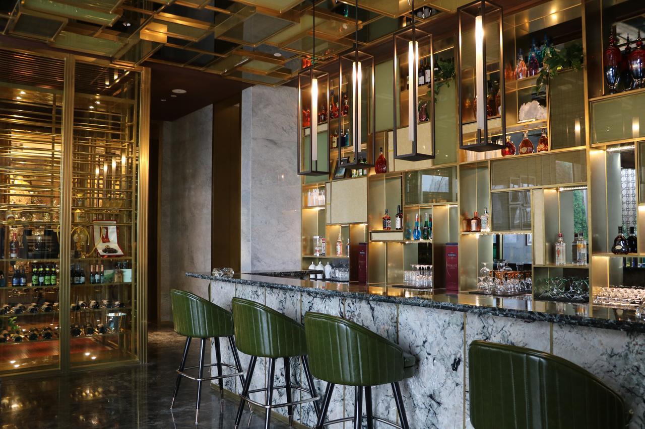 Rongjiang Hotel Jieyang Bagian luar foto
