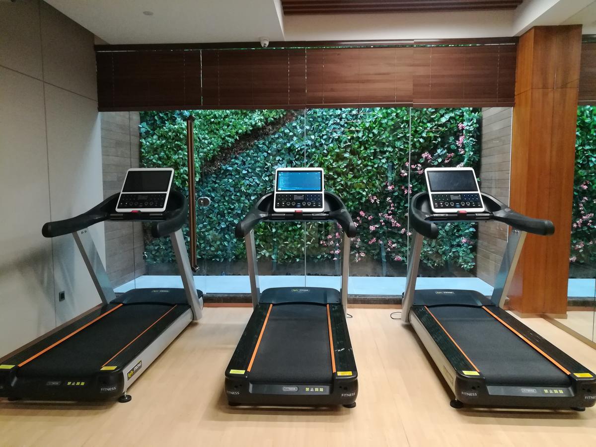 Rongjiang Hotel Jieyang Bagian luar foto