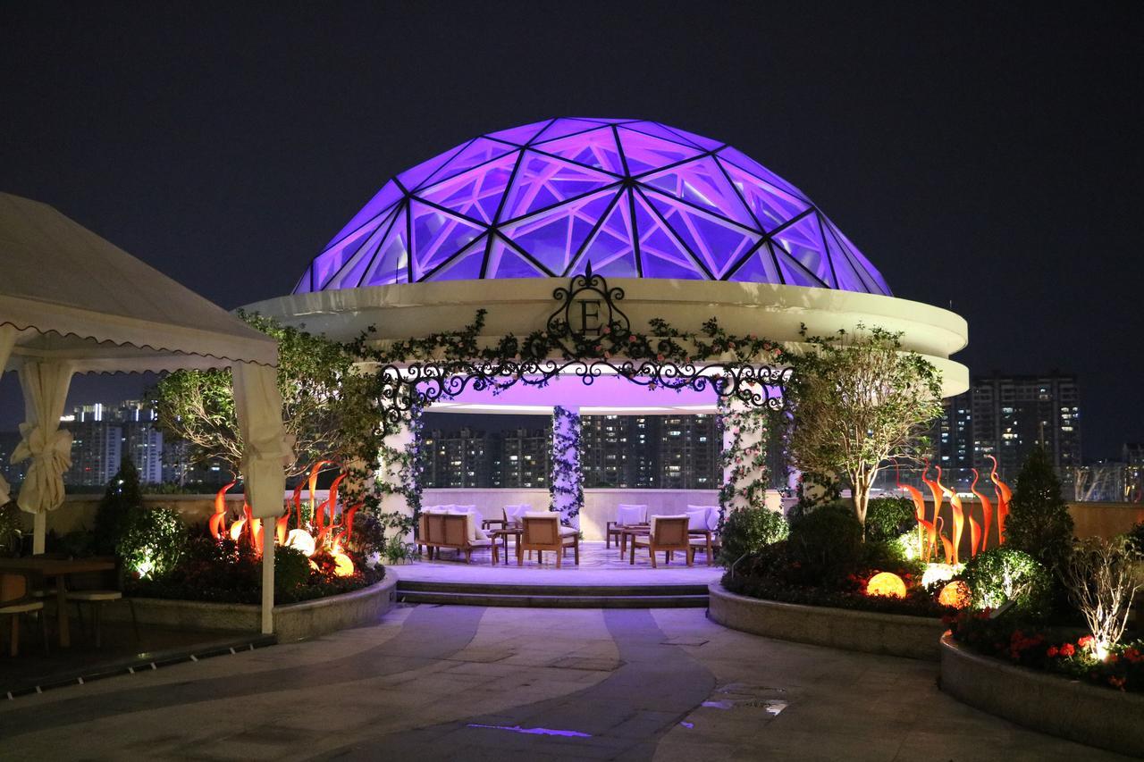Rongjiang Hotel Jieyang Bagian luar foto