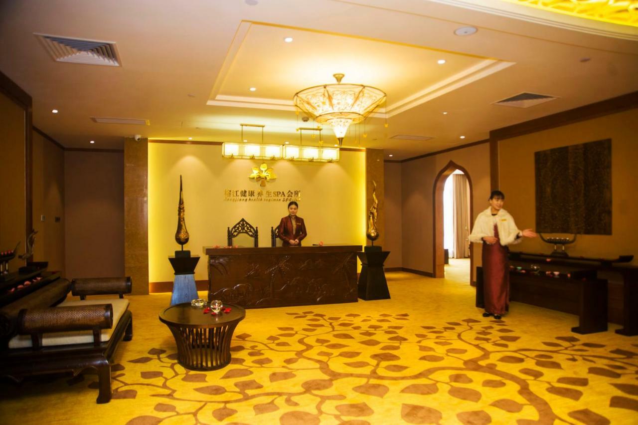 Rongjiang Hotel Jieyang Bagian luar foto