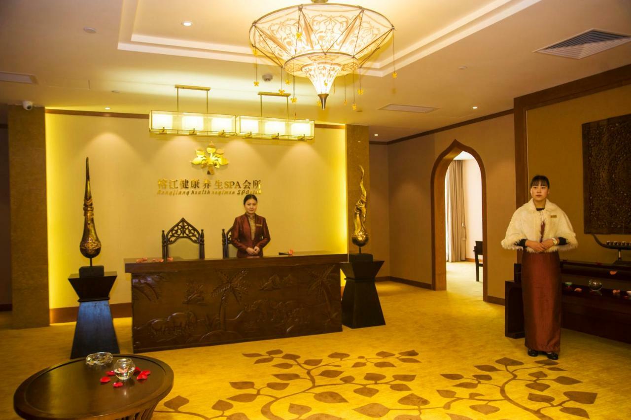 Rongjiang Hotel Jieyang Bagian luar foto