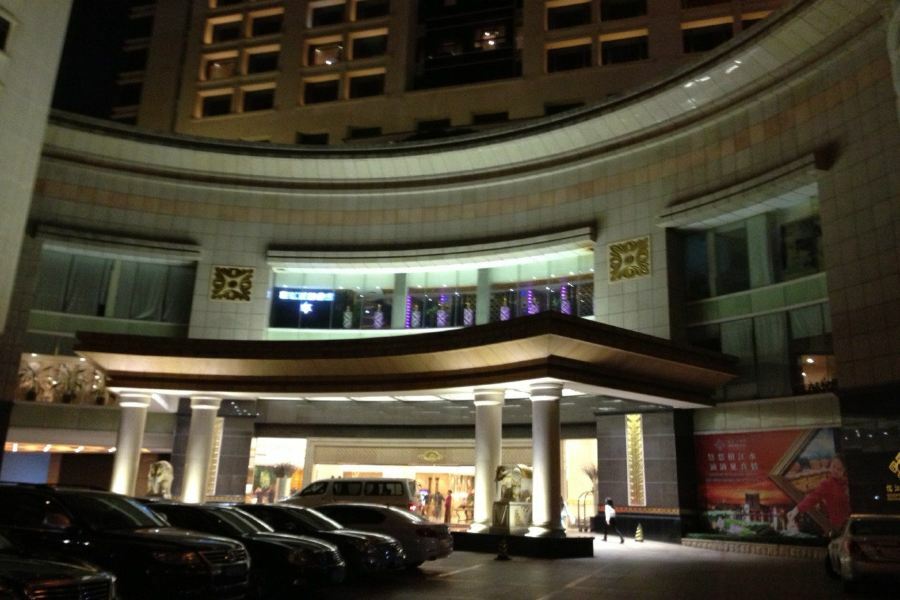 Rongjiang Hotel Jieyang Bagian luar foto