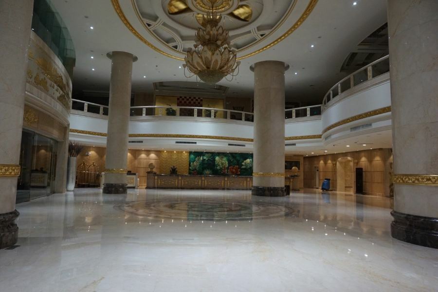 Rongjiang Hotel Jieyang Bagian luar foto