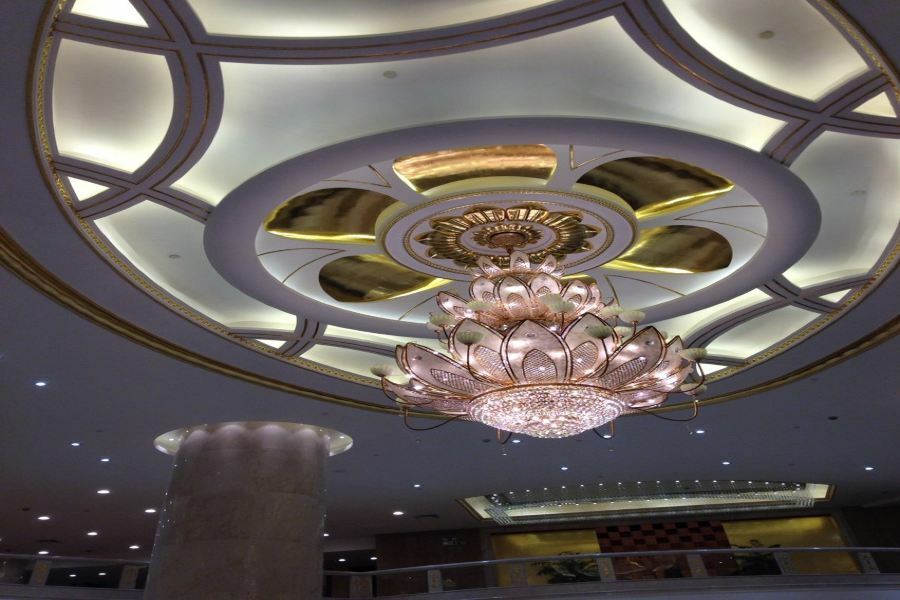Rongjiang Hotel Jieyang Bagian luar foto
