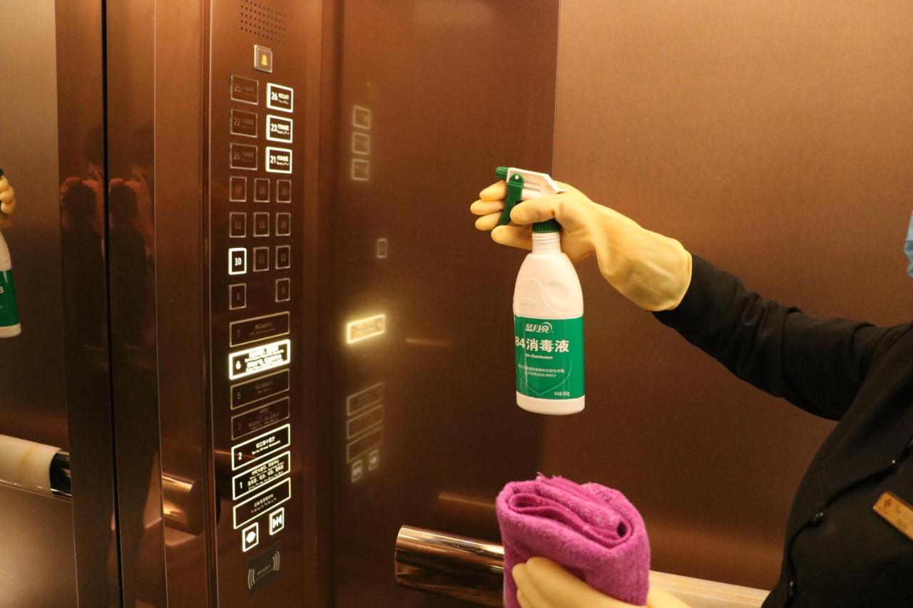 Rongjiang Hotel Jieyang Bagian luar foto