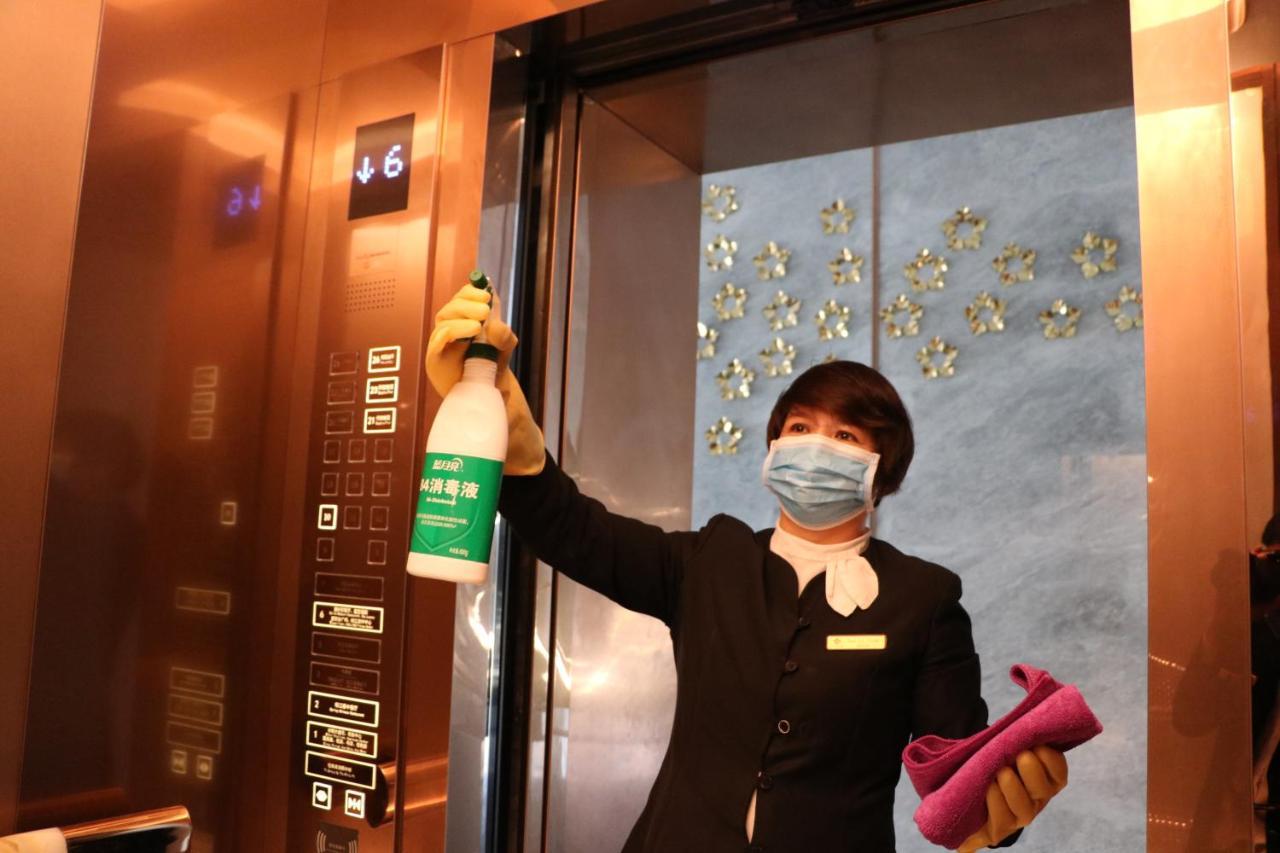 Rongjiang Hotel Jieyang Bagian luar foto